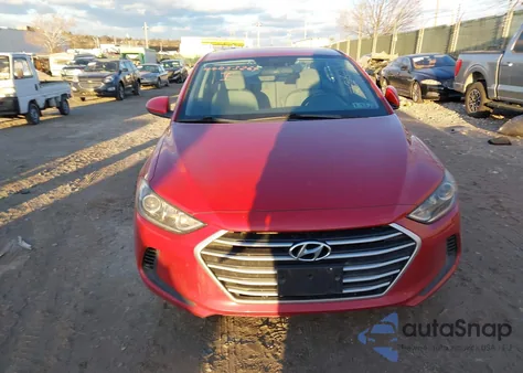 2017 Hyundai Elantra Se z USA, uszkodzony, nr VIN 5NPD84LF6HH017630